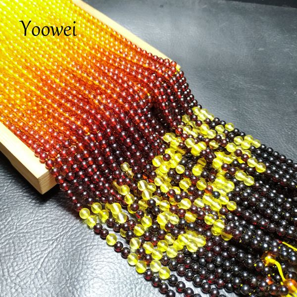 yoowei 4mm 5mm rainbow amber necklace round loose beads genuine natural amber diy handmade 52cm sweater chain necklace wholesale, Silver
yoowei 4mm 5mm rainbow amber necklace round loose beads genuine natural amber diy handmade 52cm sweater chain necklace wholesale, Silver
