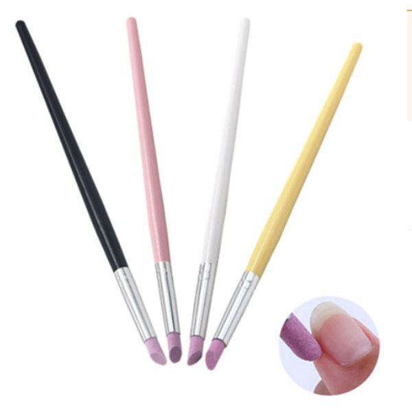 pink black handle quartz nail cuticle remover 1pc nail art white yellow pen stone pusher file manicure tools cuticle pusher
pink black handle quartz nail cuticle remover 1pc nail art white yellow pen stone pusher file manicure tools cuticle pusher