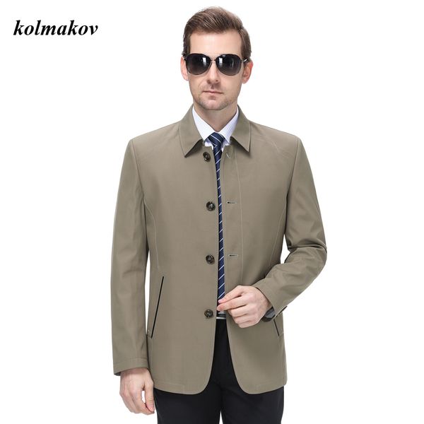kolmakov new arrival style men's leiseure blazers jacket business casual solid zipper loose jacket coat plus size m-4xl, Black;brown
kolmakov new arrival style men's leiseure blazers jacket business casual solid zipper loose jacket coat plus size m-4xl, Black;brown