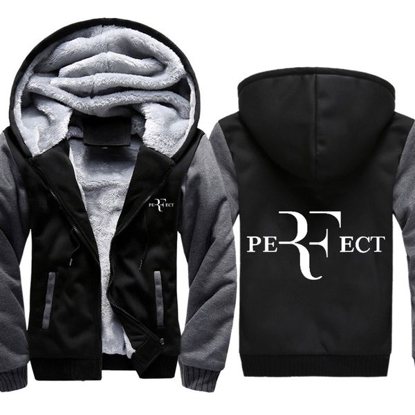 rf roger federer hoodies men fashion winter thick warm fleece jacket mens hooded sweatshirt male sportswear tracksuits mens coat, Black
rf roger federer hoodies men fashion winter thick warm fleece jacket mens hooded sweatshirt male sportswear tracksuits mens coat, Black