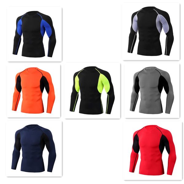 new long sleeve sport shrt en udry men's rung gym clotg long sle tshirs snke gym clothig mens rashgard socer jersey, Black;blue
new long sleeve sport shrt en udry men's rung gym clotg long sle tshirs snke gym clothig mens rashgard socer jersey, Black;blue