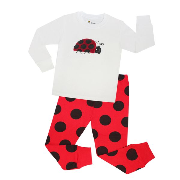 long sleeve 100 cotton animal pajamas sets boys and girls ladybug pyjamas pijama de unicornio girls kids clothes for 1-8 years
long sleeve 100 cotton animal pajamas sets boys and girls ladybug pyjamas pijama de unicornio girls kids clothes for 1-8 years