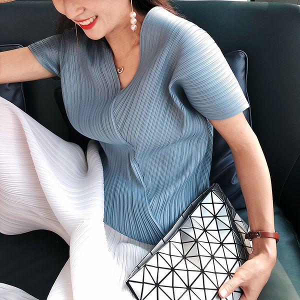 w6219 fashion women & tees 2020 runway european design party style t-shirts women's clothing, White
w6219 fashion women & tees 2020 runway european design party style t-shirts women's clothing, White