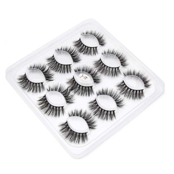 natural long thick faux mink lashes 9pairs/box makeup hand made eyelashes false eyelashes strips ing
natural long thick faux mink lashes 9pairs/box makeup hand made eyelashes false eyelashes strips ing
