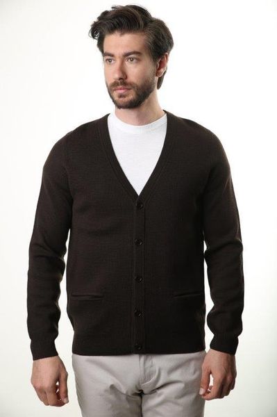 sweater v collar long sleeve buttoned steel mesh men 's cotton wool winter cardigan 3367, White;black
sweater v collar long sleeve buttoned steel mesh men 's cotton wool winter cardigan 3367, White;black