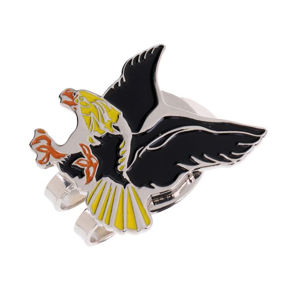 cool eagle alloy golf ball marker magnetic with hat clip golfer gift - portable and lightweight
cool eagle alloy golf ball marker magnetic with hat clip golfer gift - portable and lightweight