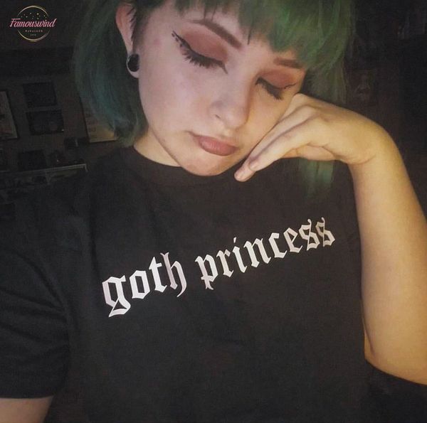 summer fashion tumblr goth princess graphic grunge shirts tees women short sleeve o neck shirt harajuku ullzang clothes, White
summer fashion tumblr goth princess graphic grunge shirts tees women short sleeve o neck shirt harajuku ullzang clothes, White