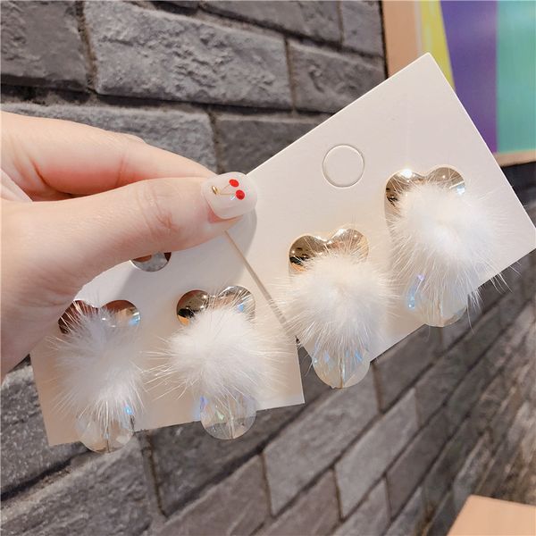 2020 new sweet simple girl cute heart crystal drop earrings for women fashion jewelry accessories, Silver
2020 new sweet simple girl cute heart crystal drop earrings for women fashion jewelry accessories, Silver