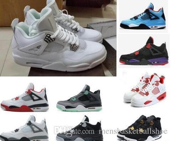 new 4 4s basketball shoes mens pure money royalty white cement raptors black cat bred fire red mens trainers sports sneakers size 8-13
new 4 4s basketball shoes mens pure money royalty white cement raptors black cat bred fire red mens trainers sports sneakers size 8-13