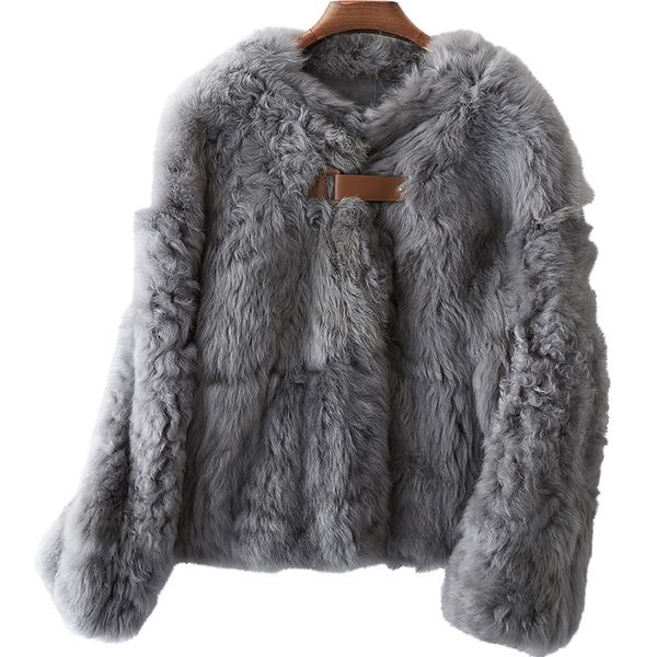 real fur coat autumn winter coat women clothes 2018 korean wool jacket slim vintage casual manteau femme hiver women zt1115, Black
real fur coat autumn winter coat women clothes 2018 korean wool jacket slim vintage casual manteau femme hiver women zt1115, Black