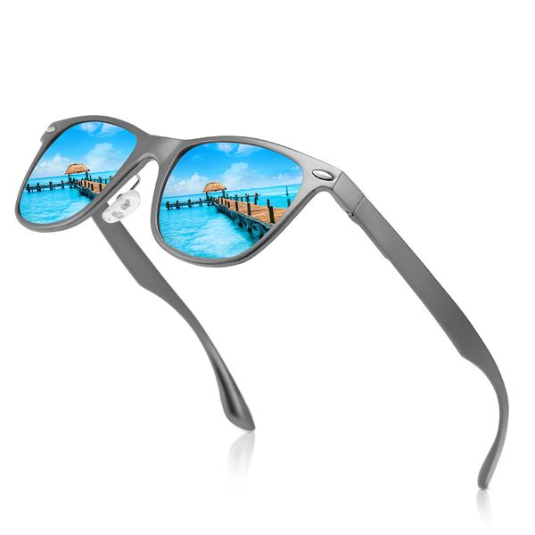 new men's polarized sunglasses sunglasses all aluminum magnesium alloy spring leg square colorful glasses xy199 ing, White;black
new men's polarized sunglasses sunglasses all aluminum magnesium alloy spring leg square colorful glasses xy199 ing, White;black