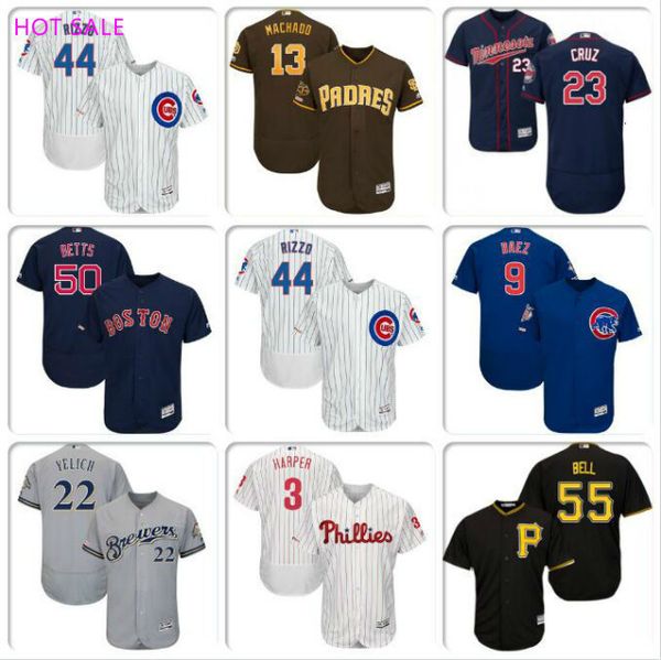 Men ba eball jer ey chri tian yelich manny port jo h bell anthony rizzo javier baez bryce harper cool flex ba e jer ey babe ruth port, White
Men ba eball jer ey chri tian yelich manny port jo h bell anthony rizzo javier baez bryce harper cool flex ba e jer ey babe ruth port, White