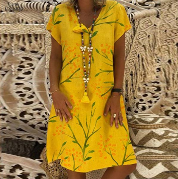 women summer dress casual print v neck short sleeve floral dress mini dresses woman party night summer beach dresses 2020 vestidos, Black;gray
women summer dress casual print v neck short sleeve floral dress mini dresses woman party night summer beach dresses 2020 vestidos, Black;gray