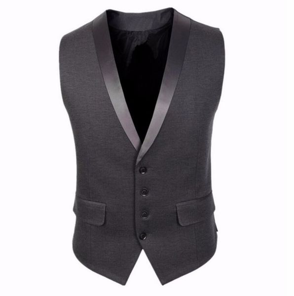 мои loddy new black men suit vest серый мужчины свадебной моды жилет куртка без рукавов (один жилет, White;black
мои loddy new black men suit vest серый мужчины свадебной моды жилет куртка без рукавов (один жилет, White;black