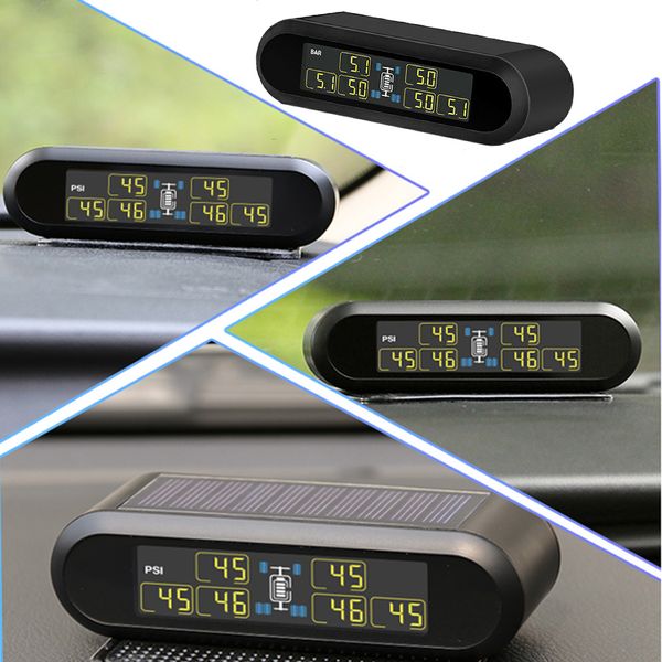 tyre pressure monitor 6 wheels smart digital portable external sensor mini real time wireless practical solar energy motor homes
tyre pressure monitor 6 wheels smart digital portable external sensor mini real time wireless practical solar energy motor homes