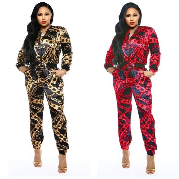 2020 new arrival women's spring tracksuits designer european and american women's printed casual sports suit fashion women two-pie, Gray
2020 new arrival women's spring tracksuits designer european and american women's printed casual sports suit fashion women two-pie, Gray