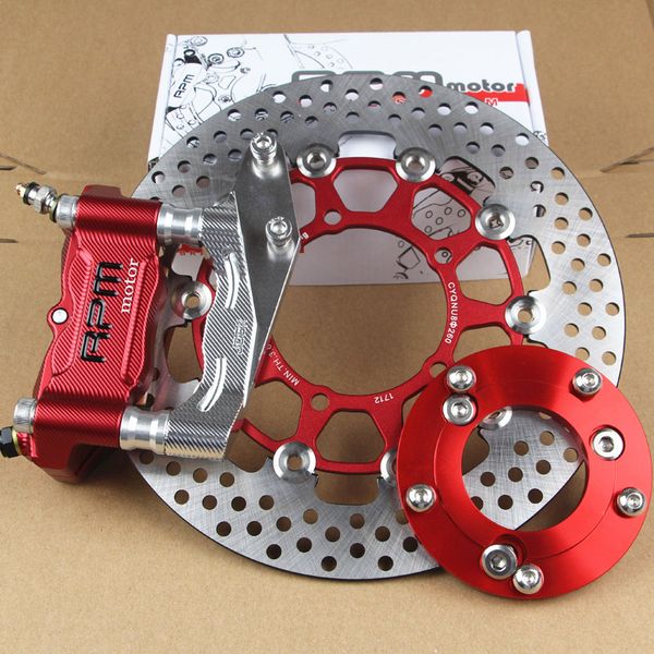 cnc motorcycle brake calipers+brake pump adapter bracket+220mm/260mm brake disc rotor for rpm riding a flat fork
cnc motorcycle brake calipers+brake pump adapter bracket+220mm/260mm brake disc rotor for rpm riding a flat fork