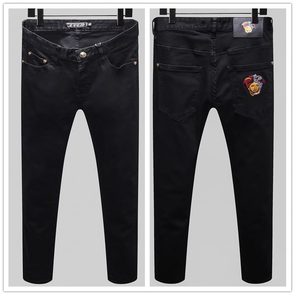 mens versace страх божий мода мужчины черные джинсы мужские тонкие повседневные брюки эластичные брюки светло-синий fit свободные хлопчатобу, Blue
mens versace страх божий мода мужчины черные джинсы мужские тонкие повседневные брюки эластичные брюки светло-синий fit свободные хлопчатобу, Blue