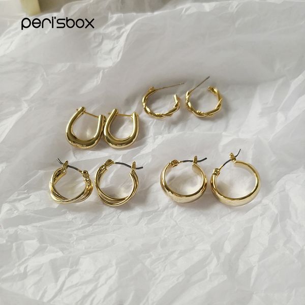 peri'sbox 4 designs gold horseshoe small hoop earrings for women 3 row twisted hoop earrings minimalist plain 2019, Golden;silver
peri'sbox 4 designs gold horseshoe small hoop earrings for women 3 row twisted hoop earrings minimalist plain 2019, Golden;silver