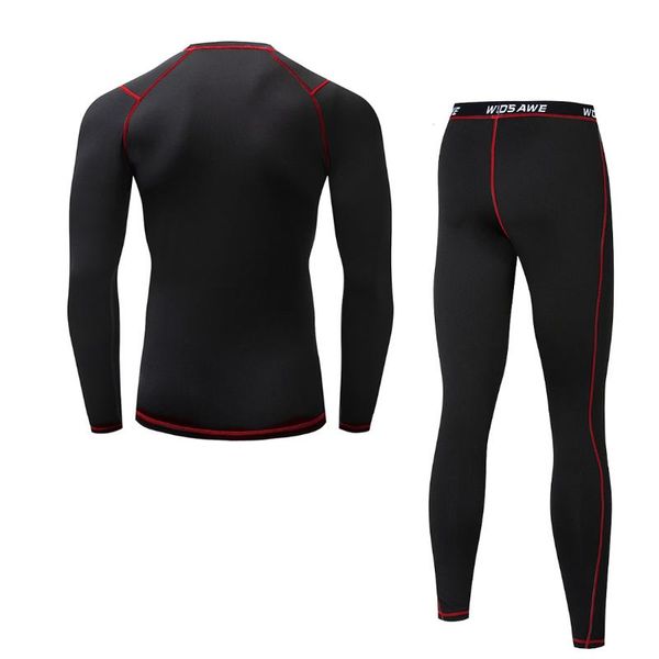 wosawe winter cycling underwear set thermal warmth long johns compression base layer sport bicycle bike shirt pants, Black;red
wosawe winter cycling underwear set thermal warmth long johns compression base layer sport bicycle bike shirt pants, Black;red