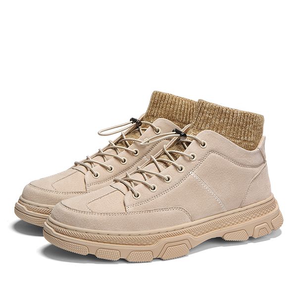 winter men shoes fashion khaki leather boots for men casual snow boots winter casual leather shoes %10096, Black
winter men shoes fashion khaki leather boots for men casual snow boots winter casual leather shoes %10096, Black