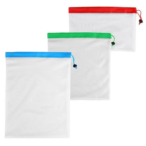 5pcs reusable mesh produce bags for grocery storage fruit vegetable toys sundries organizer bag home kitchen drawstring pouch
5pcs reusable mesh produce bags for grocery storage fruit vegetable toys sundries organizer bag home kitchen drawstring pouch