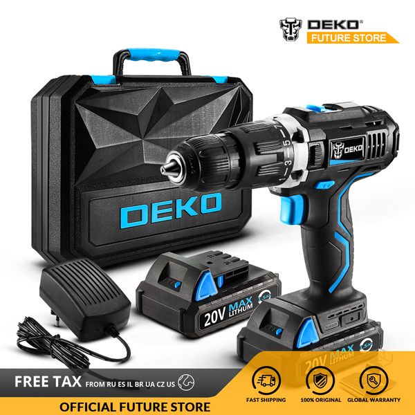 deko gcd20du3 20v max cordless drill electric screwdriver lithium-ion mini power driver 1/2-inch 15+2 settings 2 battery x box
deko gcd20du3 20v max cordless drill electric screwdriver lithium-ion mini power driver 1/2-inch 15+2 settings 2 battery x box