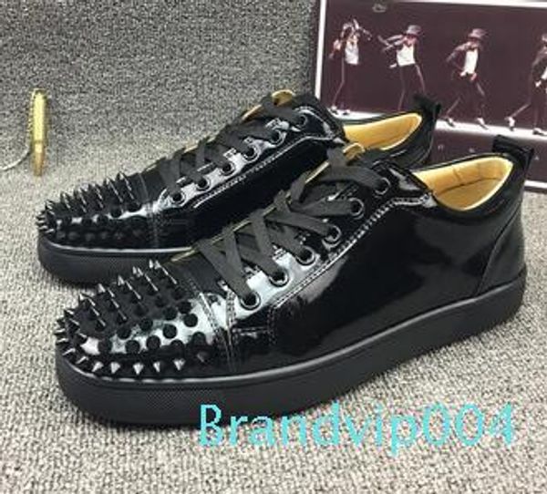 designer red bottom loafers for men women casual shoes genuine leather slip on platform sneakers wedding party flats men shoes ffdfd13, Black
designer red bottom loafers for men women casual shoes genuine leather slip on platform sneakers wedding party flats men shoes ffdfd13, Black
