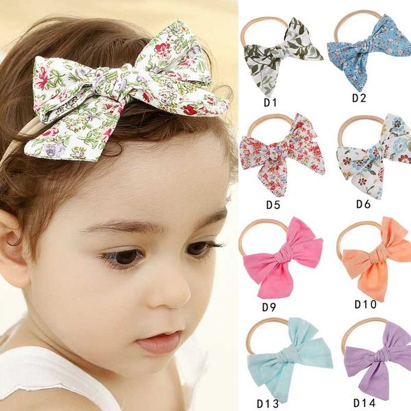 Baby Girl Headband Flowers Print Bow Design Girl Hair Headbands Accessory Multi Choice
Baby Girl Headband Flowers Print Bow Design Girl Hair Headbands Accessory Multi Choice