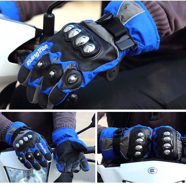 riding tribe motorcycle gloves warm waterproof touchscreen rider hands protector gear motorbike motocross racing gloves hx-04, Black
riding tribe motorcycle gloves warm waterproof touchscreen rider hands protector gear motorbike motocross racing gloves hx-04, Black