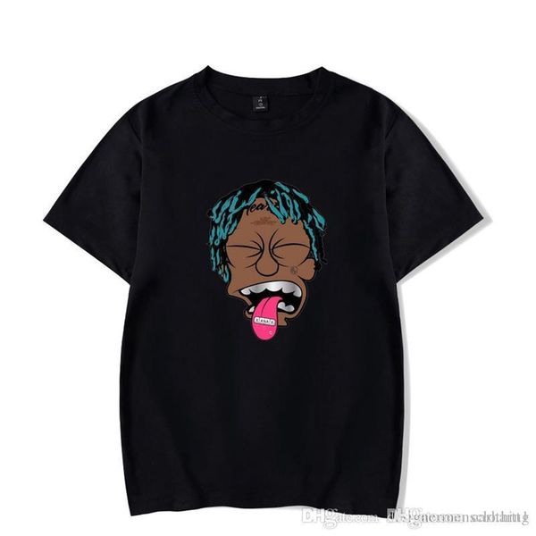 mens tshirts short sleeve o neck colorful mens hiphop rapper fashion male tees liluzivert printed designer, White;black
mens tshirts short sleeve o neck colorful mens hiphop rapper fashion male tees liluzivert printed designer, White;black