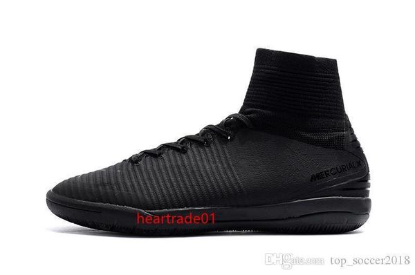 quality mercurial full black superfly v ic soccer cleats original mens football boots indoor soccer shoes
quality mercurial full black superfly v ic soccer cleats original mens football boots indoor soccer shoes