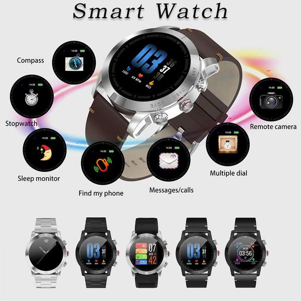 new smart watch ip68 waterproof bluetooth 4.2 smartwatch health sport monitoring compass sport watches women men for android ios, Slivery;brown
new smart watch ip68 waterproof bluetooth 4.2 smartwatch health sport monitoring compass sport watches women men for android ios, Slivery;brown