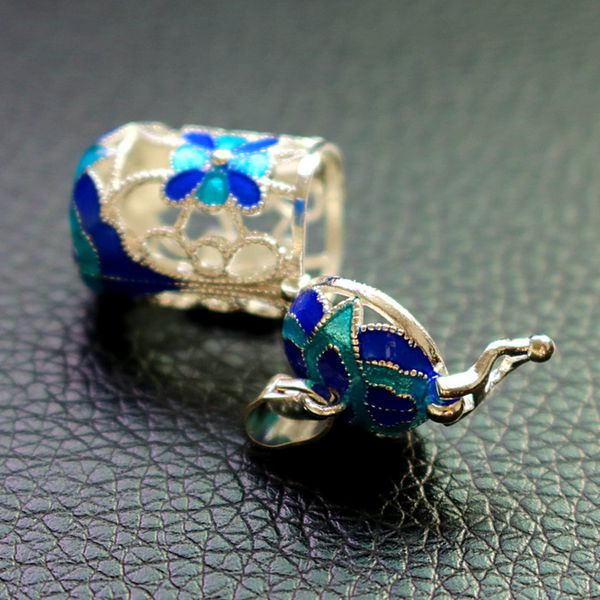 essential oil diffuser pendant perfume cage locket hollow out enamel bottle for necklace keyring, Silver
essential oil diffuser pendant perfume cage locket hollow out enamel bottle for necklace keyring, Silver