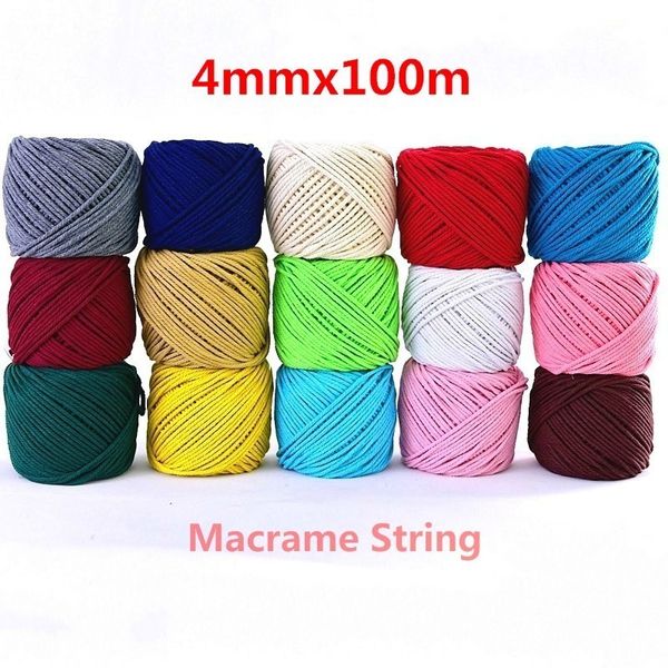 4mmx110yards 100% хлопок шнур красочный шнур веревка бежевый витой ремесло макраме строка diy свадьба домашний текстиль декоративные поставк, Black;white
4mmx110yards 100% хлопок шнур красочный шнур веревка бежевый витой ремесло макраме строка diy свадьба домашний текстиль декоративные поставк, Black;white