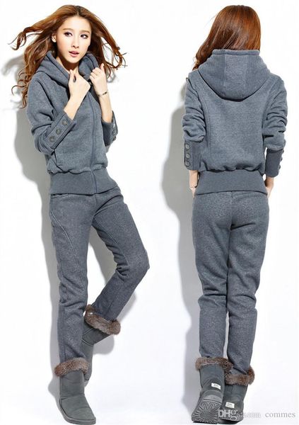 panelled womens designer tracksuits fashion buttons sleeve pockets womens zipper long sleeve long pants 2pcs sets females clothing, Gray
panelled womens designer tracksuits fashion buttons sleeve pockets womens zipper long sleeve long pants 2pcs sets females clothing, Gray
