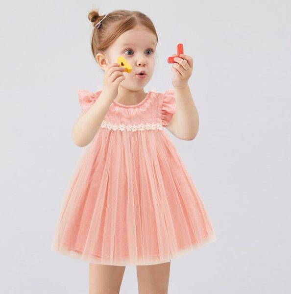 girls' summer short sleeve mesh skirt new korean fashion super foreign children's summer dress children's princess skirt, Red;yellow
girls' summer short sleeve mesh skirt new korean fashion super foreign children's summer dress children's princess skirt, Red;yellow