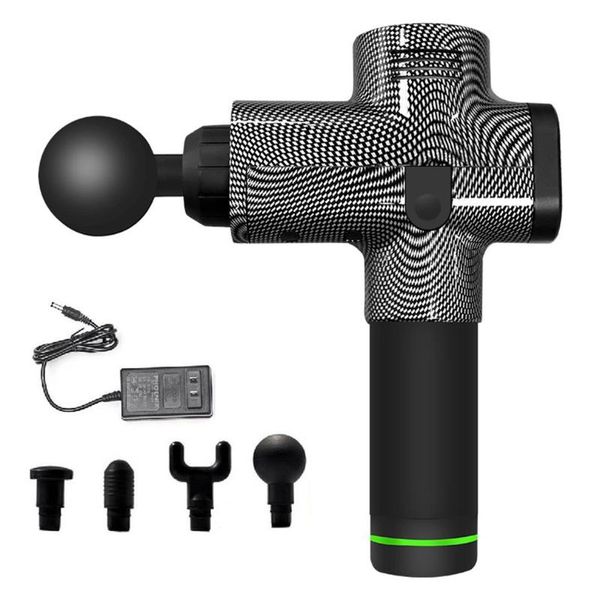 fascia muscle gun massage gun body relaxation deep relief pain massager fitness artifact with 4 massage heads
fascia muscle gun massage gun body relaxation deep relief pain massager fitness artifact with 4 massage heads