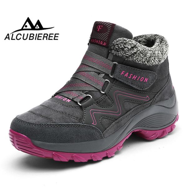2018 winter women snow boots women warm push ankle boots female high wedge waterproof shoes fashion winter ankle, Black
2018 winter women snow boots women warm push ankle boots female high wedge waterproof shoes fashion winter ankle, Black