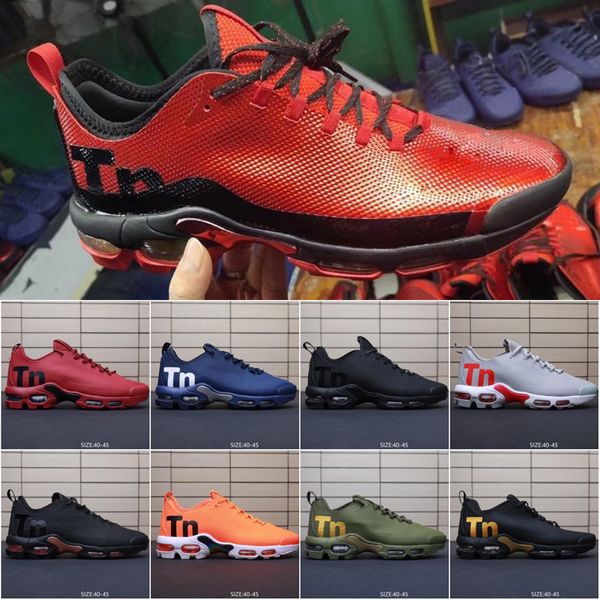 

Mens Designer Mercurial Plus SE NIC QS Running Shoes scarpe Tns World Cup International Flag France Chaussures TN Requin Sneakers 40-45