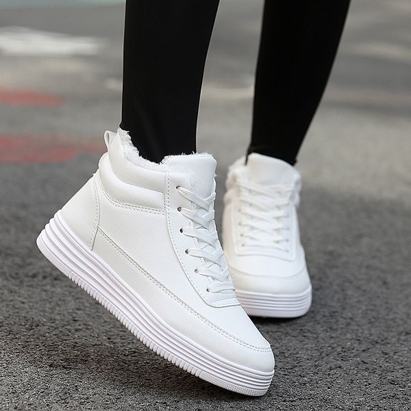 bigfirse men women sneakers high help add cotton shoes couple autumn winterc flats shoes zapatos mujer women casual men, Black
bigfirse men women sneakers high help add cotton shoes couple autumn winterc flats shoes zapatos mujer women casual men, Black