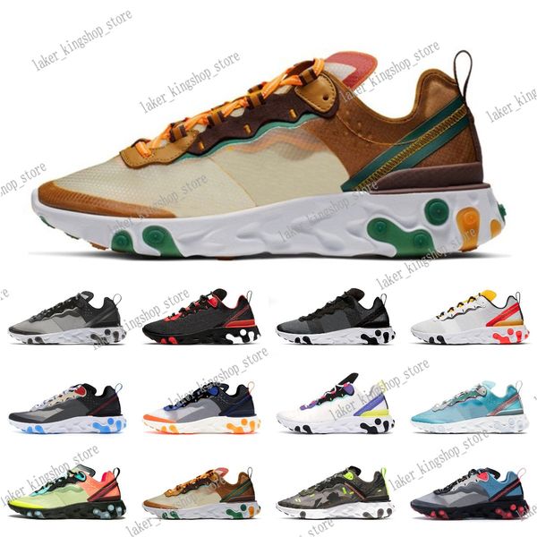 2020 react element 87 55 running shoes for men women light bone triple black bred hyper pink mens trainers sports sneakers runner casual #10
2020 react element 87 55 running shoes for men women light bone triple black bred hyper pink mens trainers sports sneakers runner casual #10