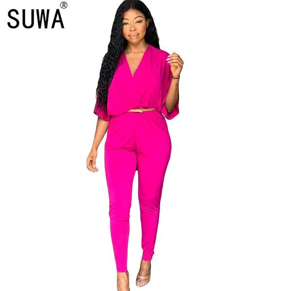 women's jumpsuits & rompers style solid color simple fashion lady deep v-neck loose short sleeve summer casual, Black;white
women's jumpsuits & rompers style solid color simple fashion lady deep v-neck loose short sleeve summer casual, Black;white