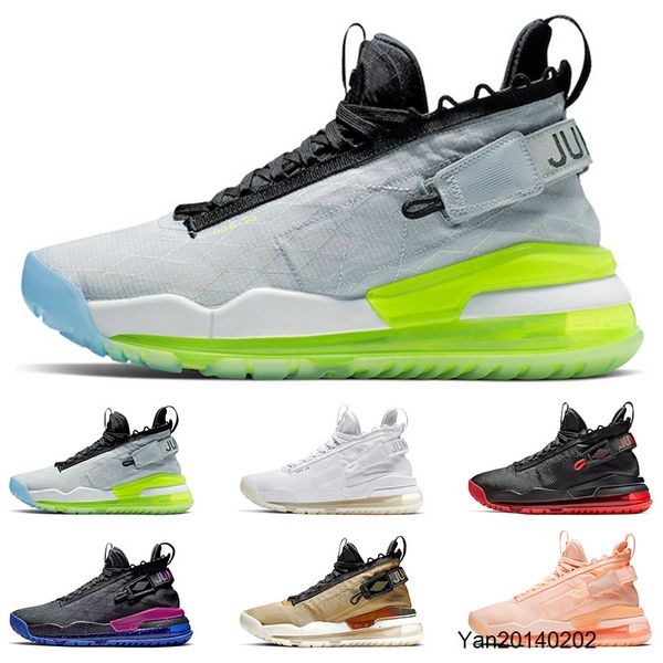2019 новое поступление proto jumpman мужчины баскетбол обувь gym красный неон градиент pure platinum фиолетовый и royal gold и черные кроссо
2019 новое поступление proto jumpman мужчины баскетбол обувь gym красный неон градиент pure platinum фиолетовый и royal gold и черные кроссо