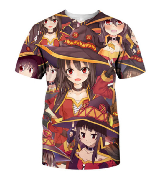 новые аниме kawaaii megumin this is a wonderful world футболка женщины мужчины лето unisex 3d печати с коротким рукавом crewneck повседневны, White;black
новые аниме kawaaii megumin this is a wonderful world футболка женщины мужчины лето unisex 3d печати с коротким рукавом crewneck повседневны, White;black