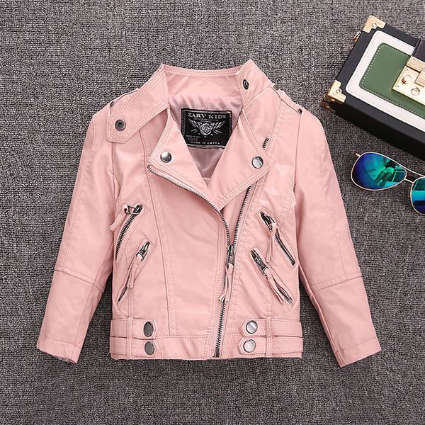 spring pu girls coats windproof boys leather jacket for girl autumn children outerwear cool teenage windbreaker clothes, Blue;gray
spring pu girls coats windproof boys leather jacket for girl autumn children outerwear cool teenage windbreaker clothes, Blue;gray
