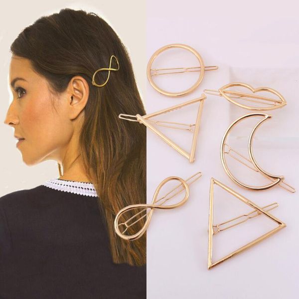 fashion woman hair accessories triangle hair clip pin metal geometric alloy hairband moon circle hairgrip barrette girls holder gift, Golden;silver
fashion woman hair accessories triangle hair clip pin metal geometric alloy hairband moon circle hairgrip barrette girls holder gift, Golden;silver