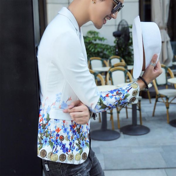vintage flower mens blazer korean slim fit blazer hombre red black prom formal dress men wedding suit dj singer jacket masculino, White;black
vintage flower mens blazer korean slim fit blazer hombre red black prom formal dress men wedding suit dj singer jacket masculino, White;black