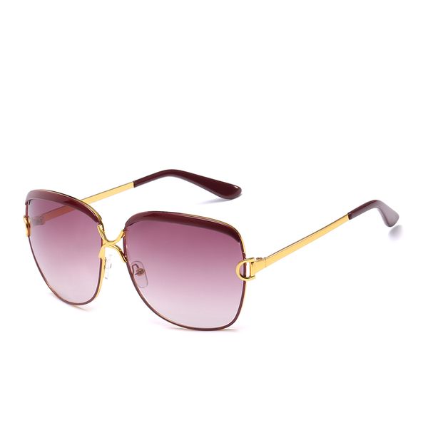 ladies brand sunglasses metal frame hd sunglasses steampunk goggle 6 colors with case and edging high-end gif, White;black
ladies brand sunglasses metal frame hd sunglasses steampunk goggle 6 colors with case and edging high-end gif, White;black