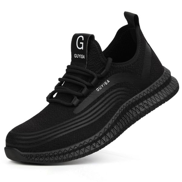 2020 steel toe cap men women work safety shoes lightweight impact resistant men shoes indestructible sneakers, Black
2020 steel toe cap men women work safety shoes lightweight impact resistant men shoes indestructible sneakers, Black